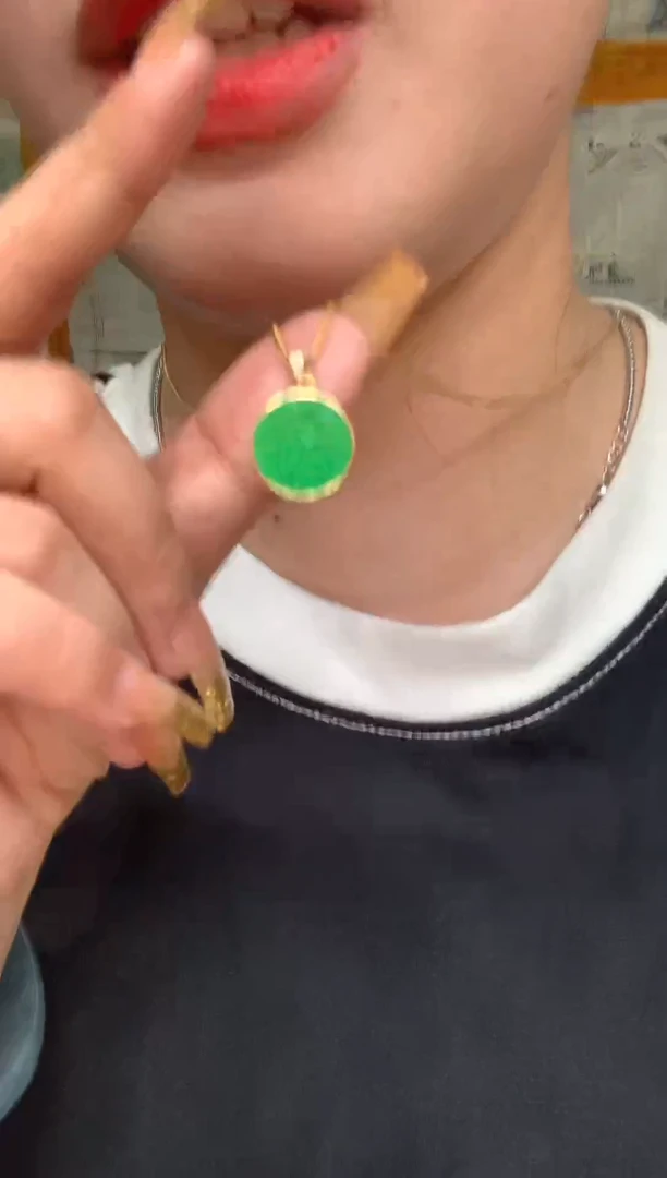 定制翡翠银S925镶嵌97定制翡翠-多样性发货（发其一）