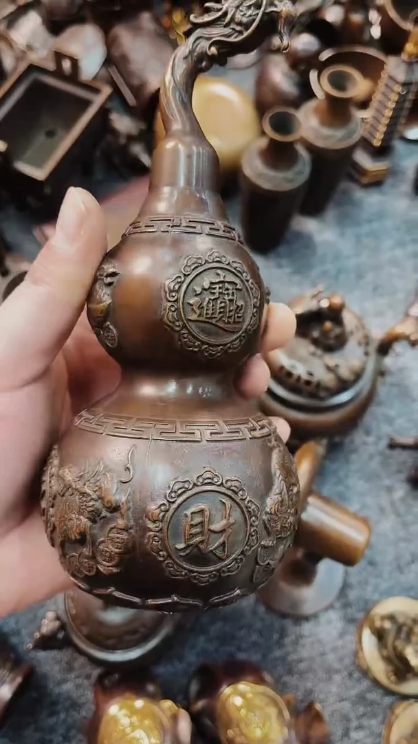 【闪购商品】精铜工匠 别具韵味