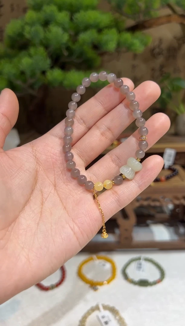 未镶嵌手链和田玉手饰@@