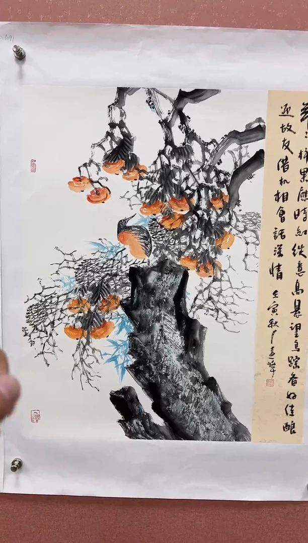 国画莫远峰-国画作品-2