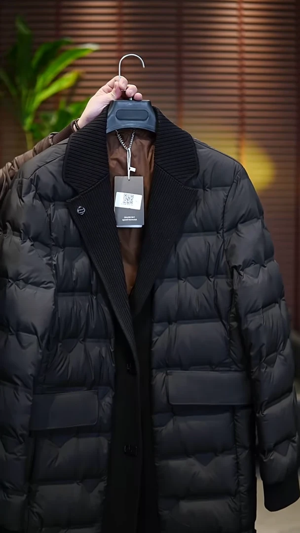 天****管56码（羽绒长款夹克5088
