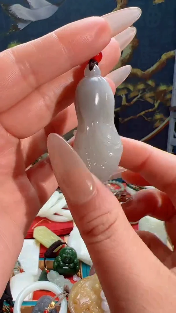 【闪购商品】和田玉吊坠未镶嵌1