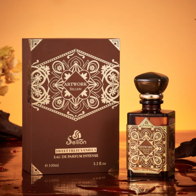 法国sellion雪尔妮兰典藏系列咖色乌木香水100ml