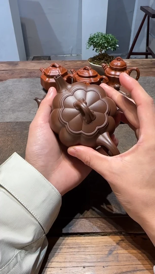 茶壶紫砂五****福繁花2.0