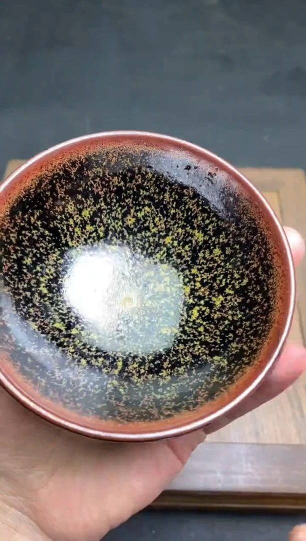 【闪购商品】茶盏925建盏建盏建盏建盏微瑕