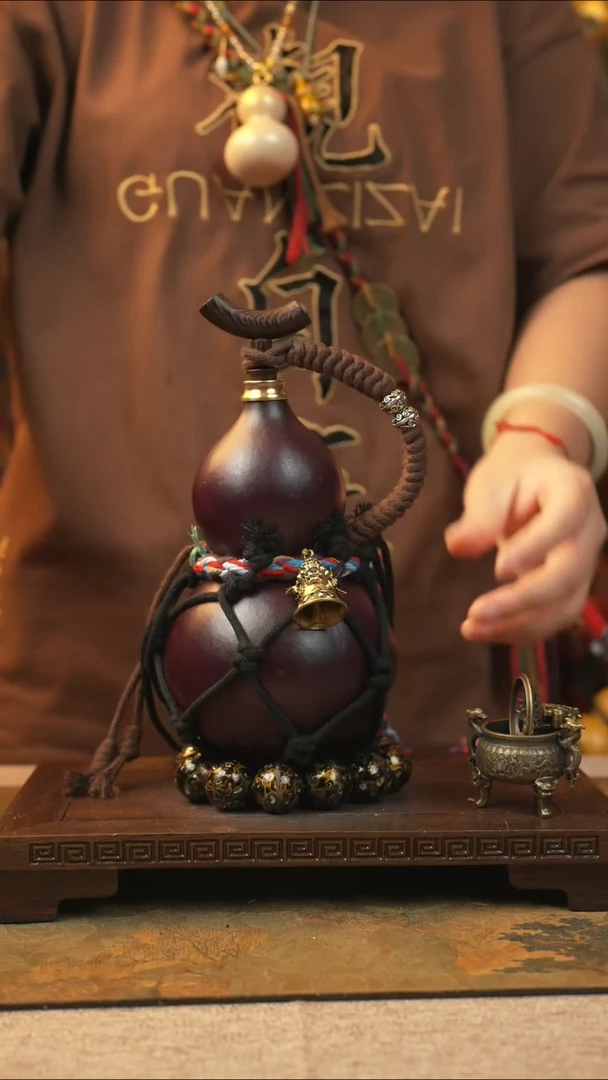 131大漆一物一拍记葫堂出品【不带手串】