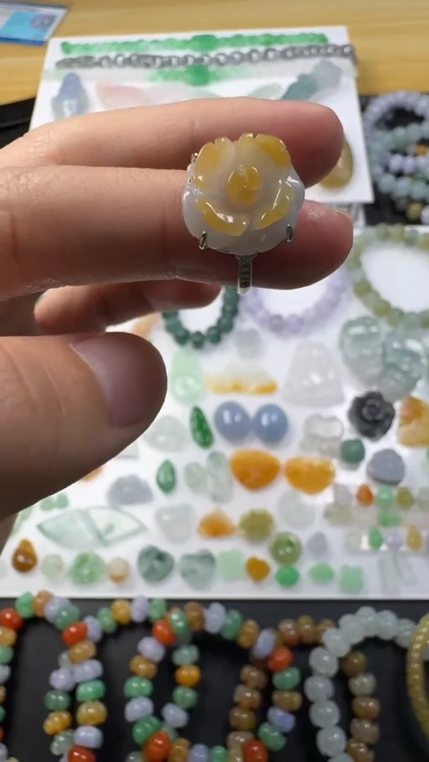 颈饰未镶嵌翡翠【闪购商品】 天然翡翠