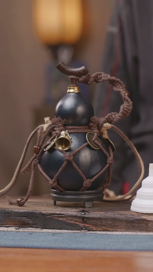 1401号链接精品大漆葫芦[一物一拍]