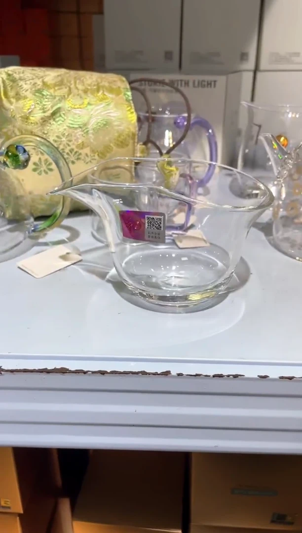 禾器/福珑茶海/透明