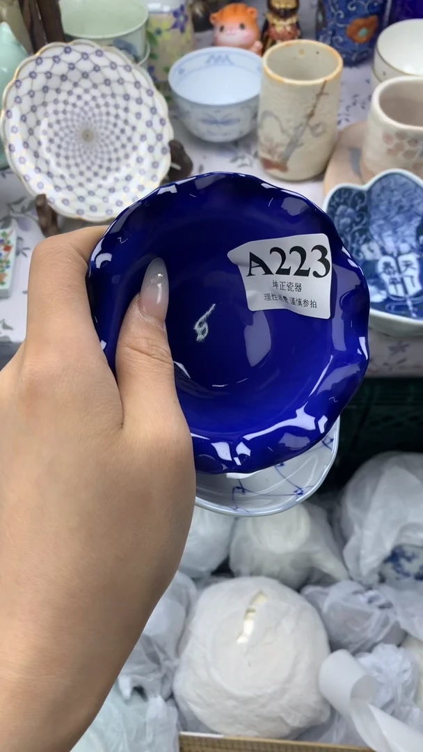 瓷片          A223