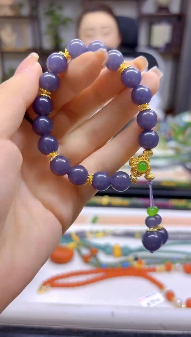 手链未镶嵌和田玉DIY款S455