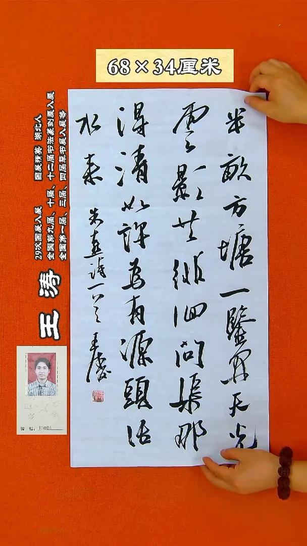 书法77R王涛书法作品