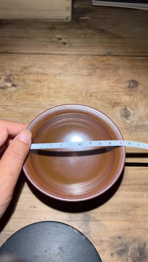 茶盏老木头精品柴烧195