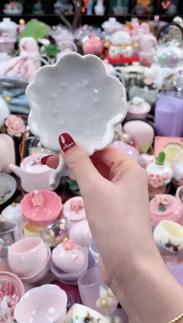 【闪购商品】瓷片茶具：库存仅剩1件