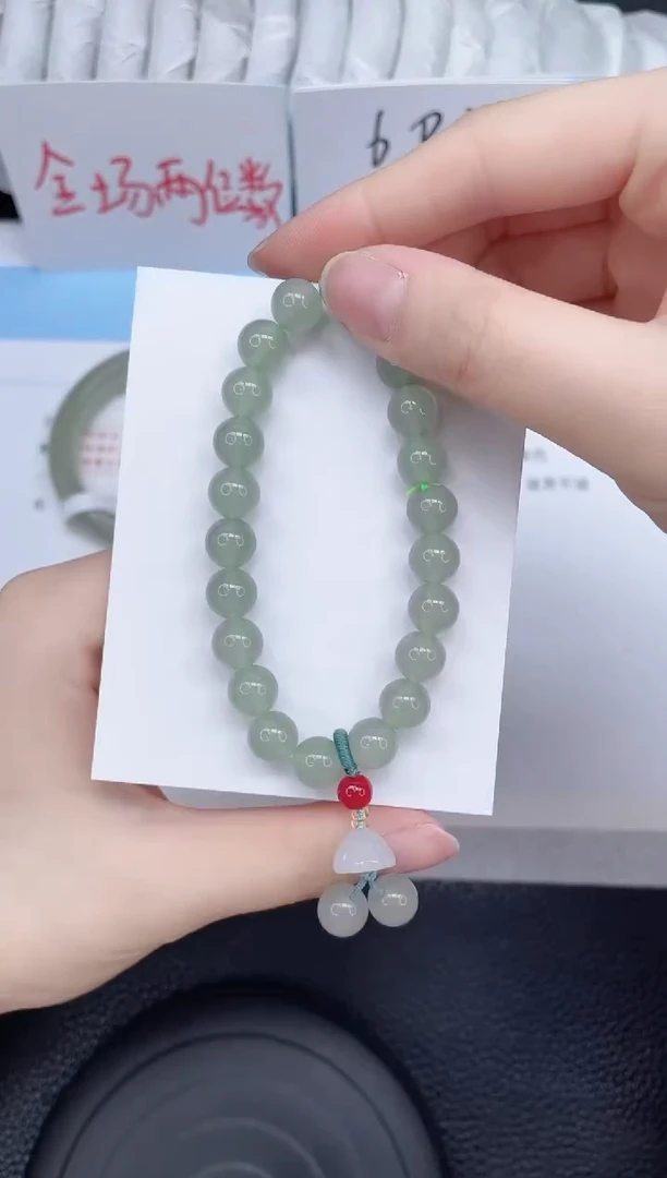 未镶嵌手镯石英质玉东陵玉手串