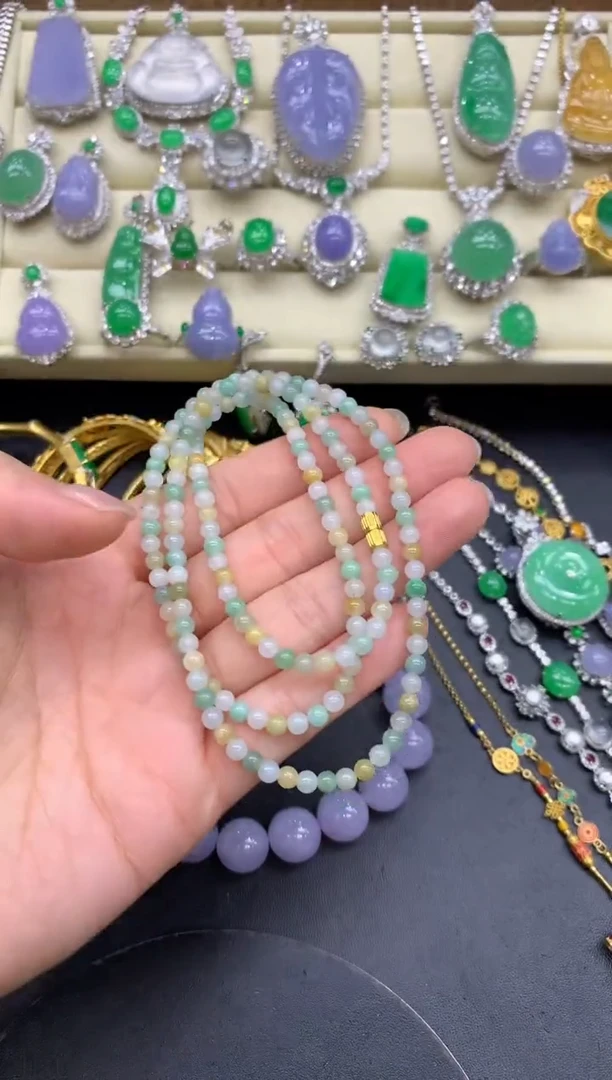 【闪购商品】翡翠手串未镶嵌47-中国好珍宝