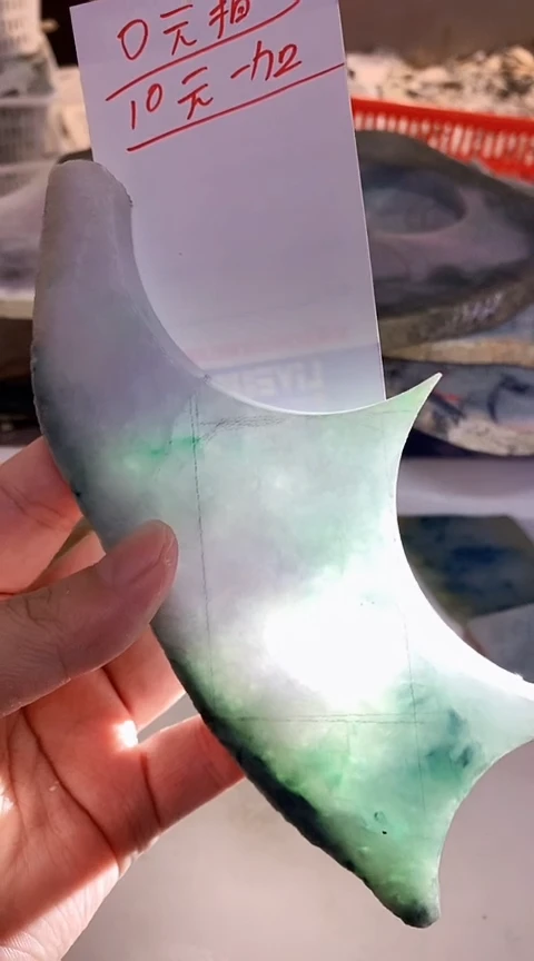 【闪购商品】翡翠颈饰未镶嵌0东0翡翠珠宝175