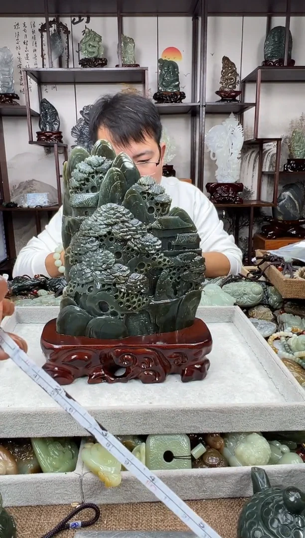 未镶嵌和田玉把件1