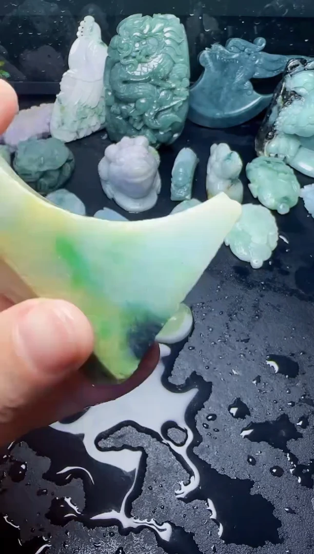 颈饰未镶嵌翡翠暴****毛18