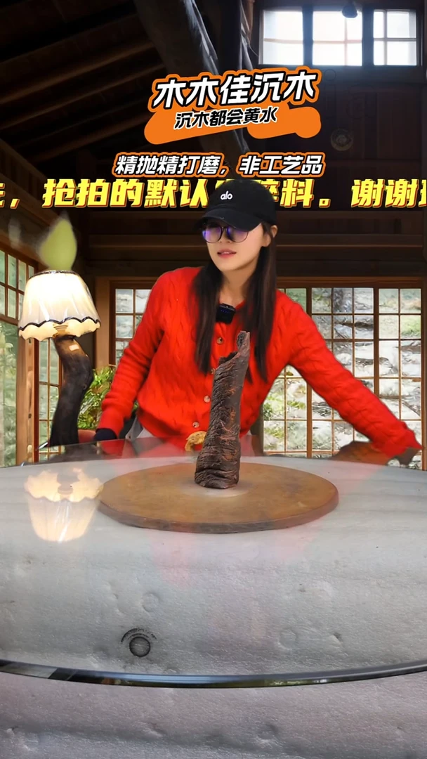 小*木木佳沉木鱼缸造景-403