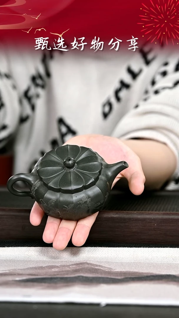 茶壶紫砂紫砂壶45