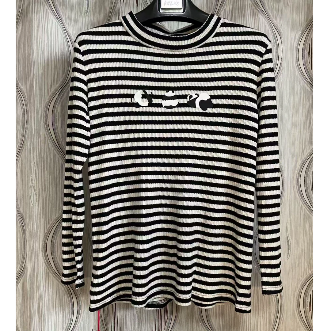 胖人坊大码女装小衫4003 衣长68 122