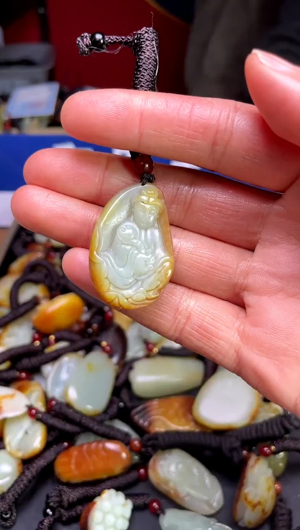 【闪购商品】和田玉颈饰未镶嵌123