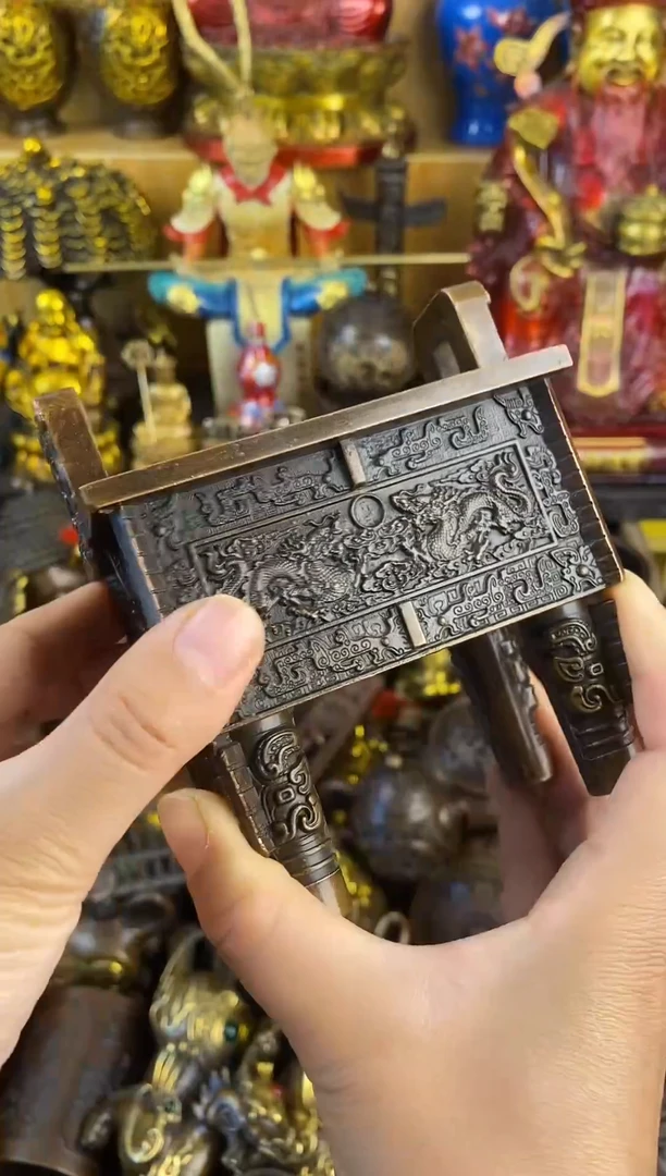 【铜灵时代】案台摆件 物品摆件