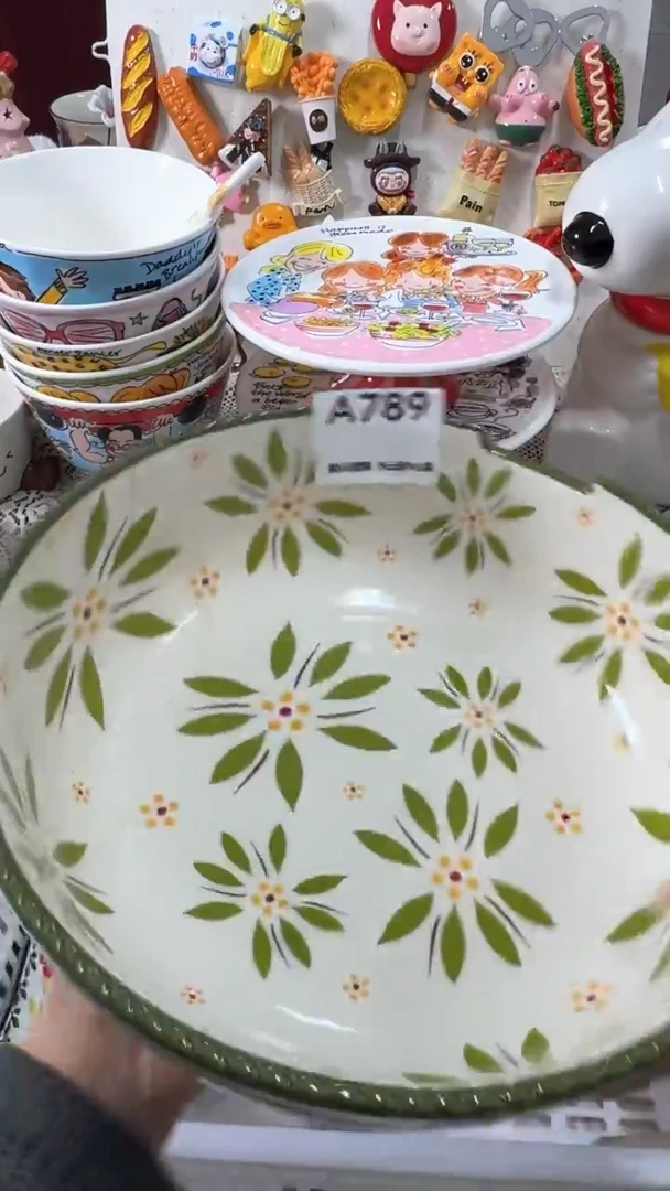 摆件陶q*产品默认微瑕！满20包邮！偏远地区不包