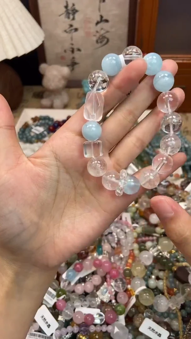 未镶嵌手链水晶171