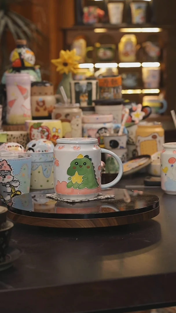 景德镇釉下彩绘设计师款式陶瓷