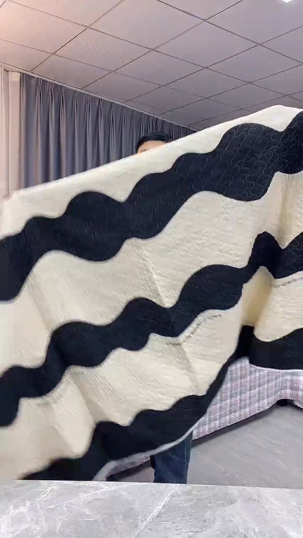 棉110cm*180cm 水波纹