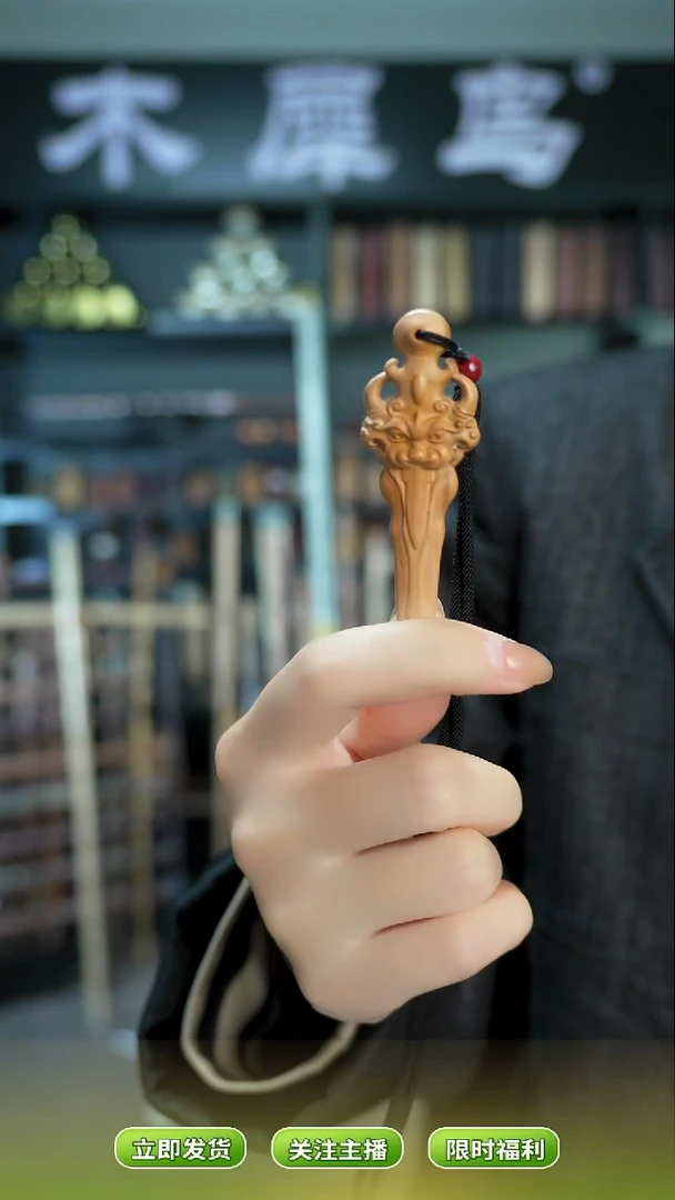 木手作木制雕刻品