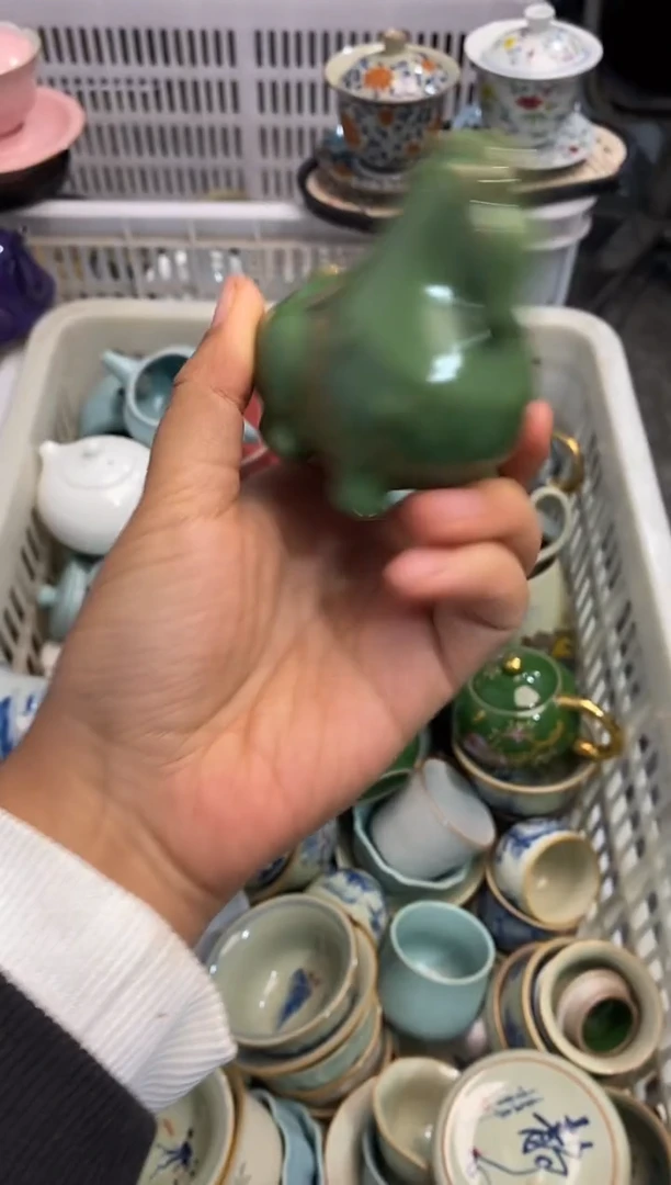 高端 茶壶 茶杯 茶具 轻轻微瑕