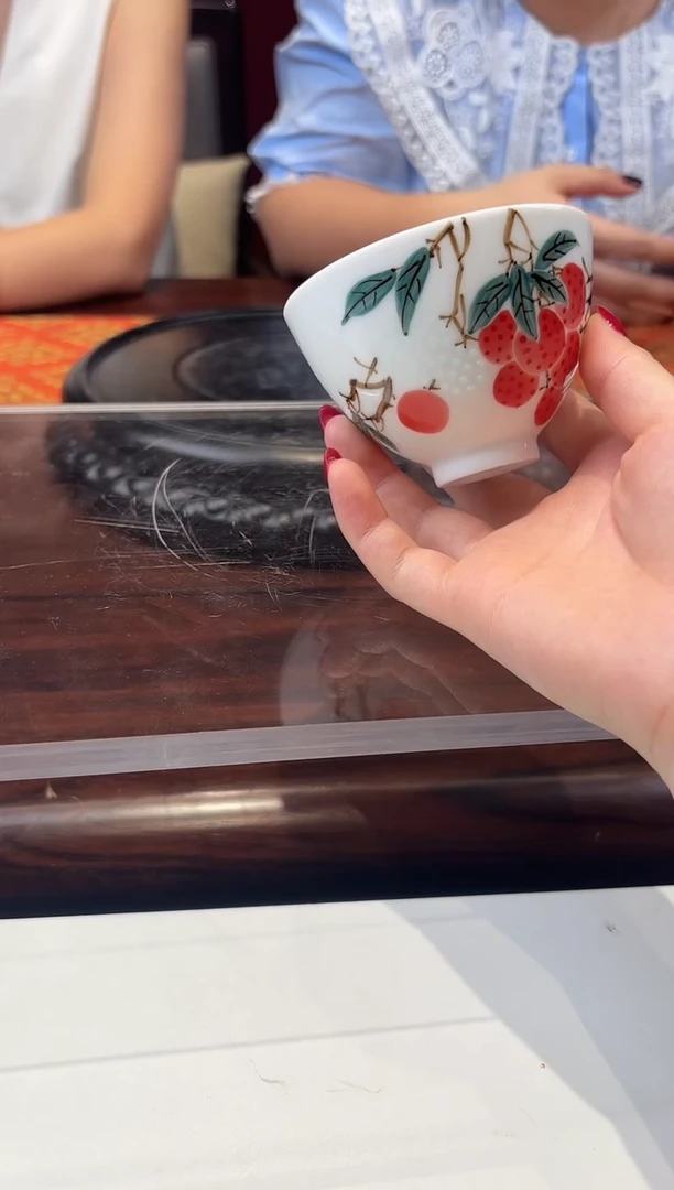 摆件瓷立方—【古县衙】专场07