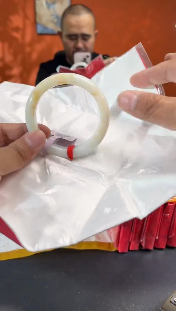 未镶嵌手镯翡翠7 57