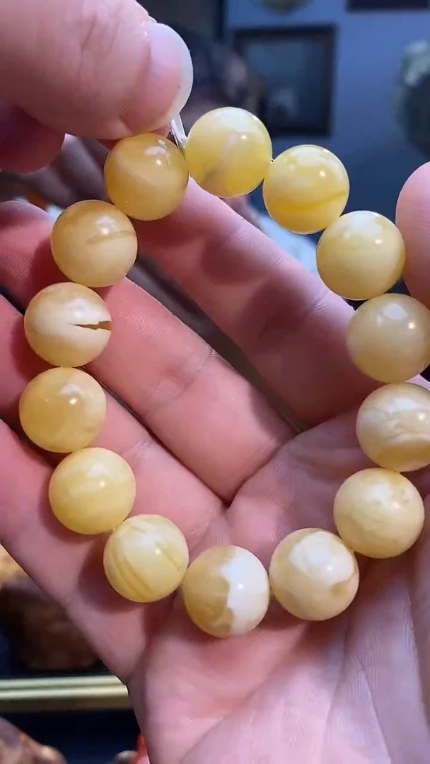 手串蜜蜡未镶嵌手串