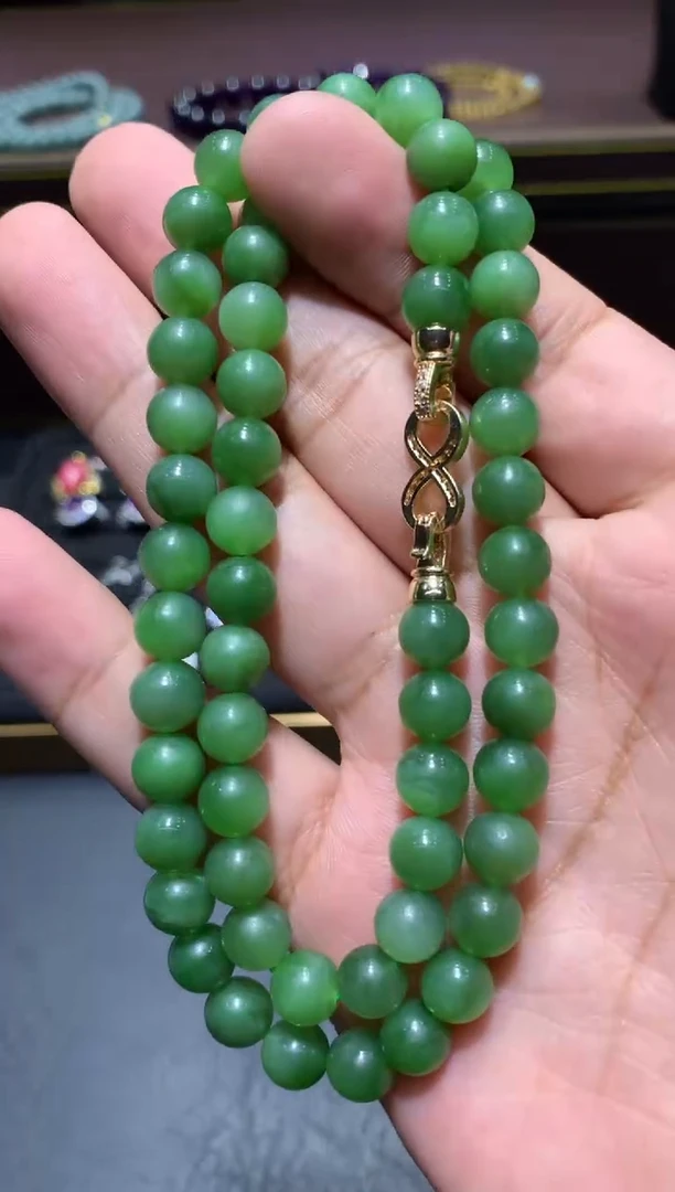 和田玉未镶嵌颈饰W92