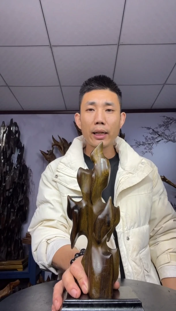 金丝楠木雕款专***构金丝楠木工艺品摆件