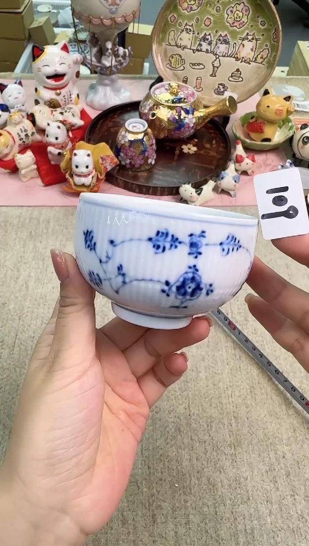 瓷片辰辰的瓷器好看到爆