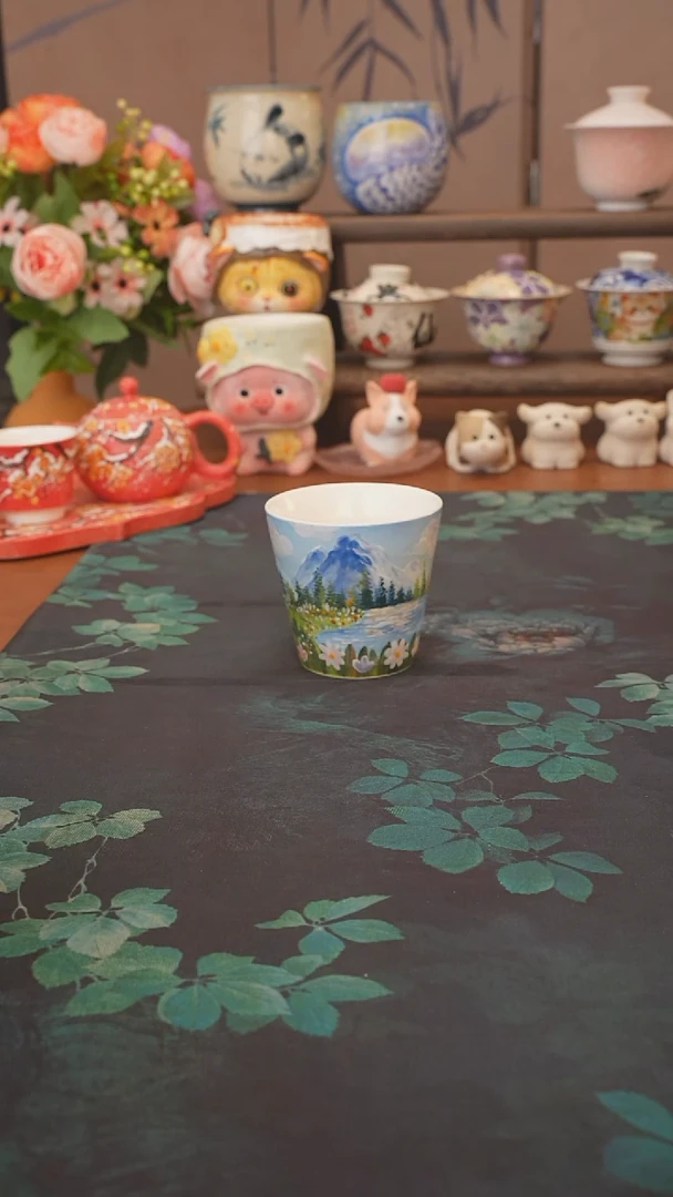 石一 阿勒泰雪景可乐杯