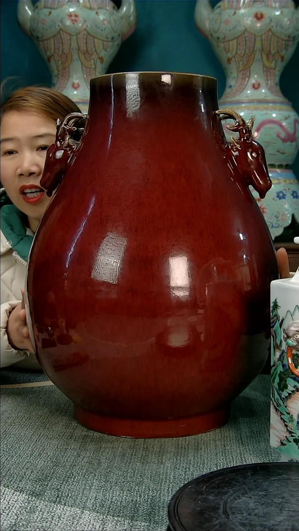 【闪购商品】瓶景德镇精品陶瓷瓶