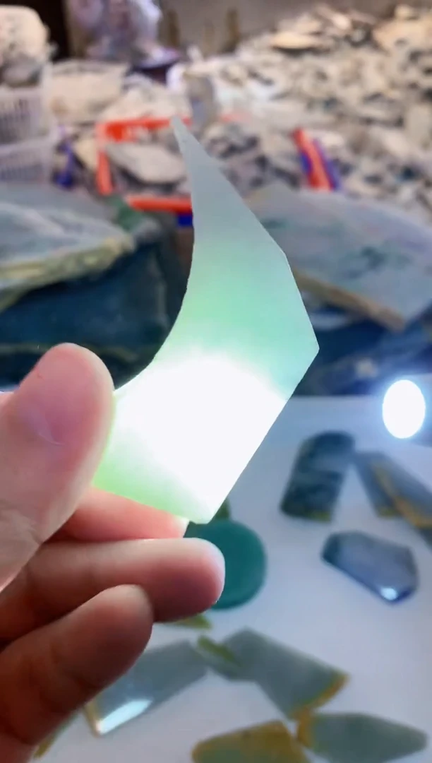 【闪购商品】翡翠颈饰未镶嵌0东0翡翠珠宝509