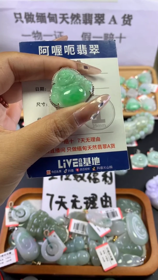颈饰未镶嵌翡翠1