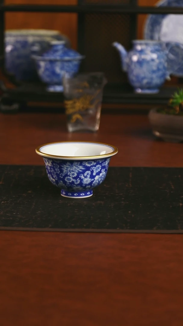景德镇手工手绘的15