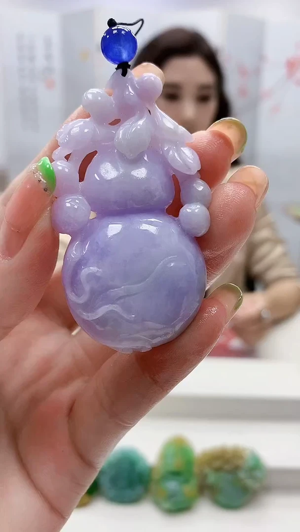 未镶嵌定制翡翠4829ry-毛货挂件98