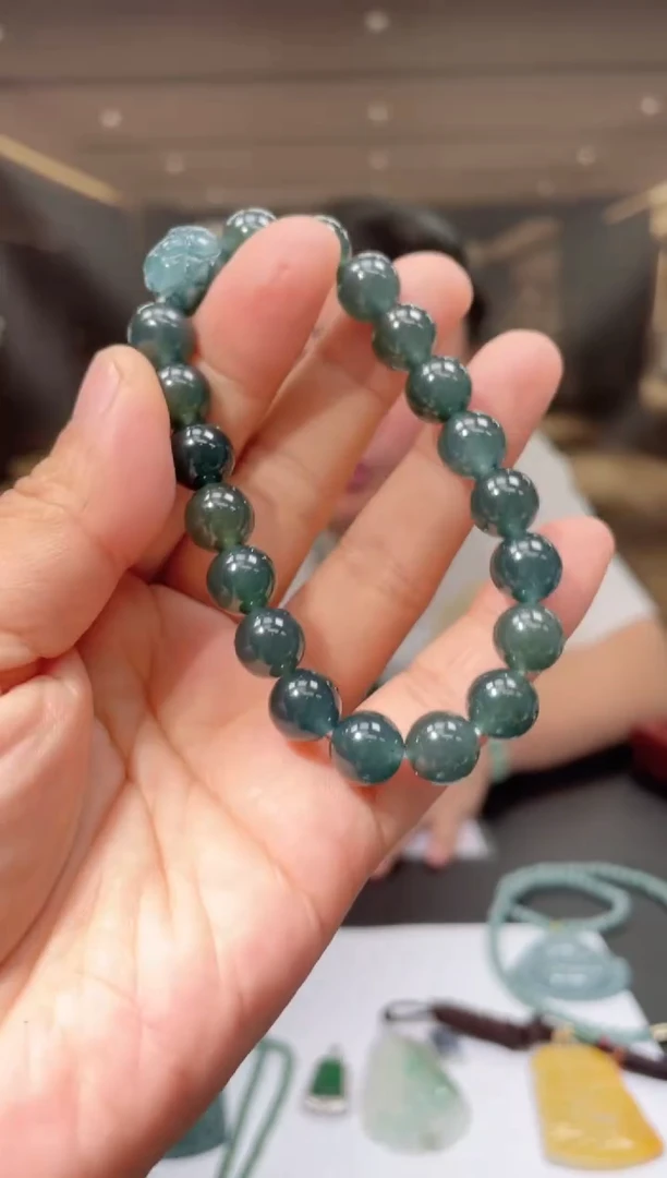 颈饰未镶嵌翡翠23