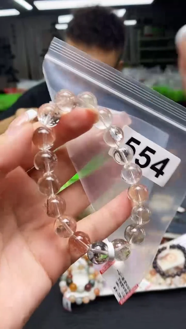 未镶嵌手串水晶手串554