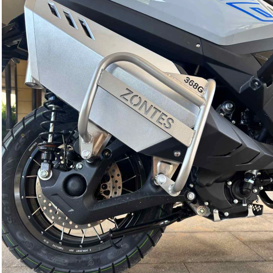 适用24款升仕368G排气杠保护杠防摔杠保险杠不锈钢专用改装配件