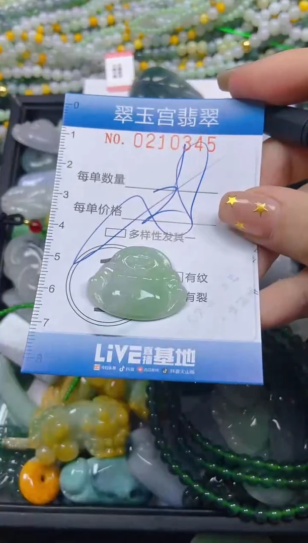 颈饰未镶嵌翡翠闪购C0210345多样性发其一